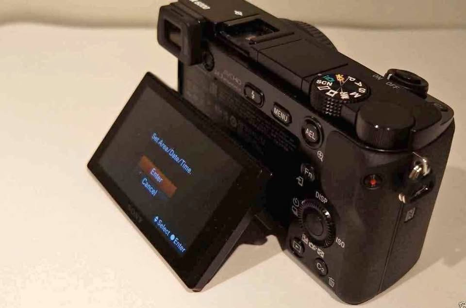 Sony a6000 camera