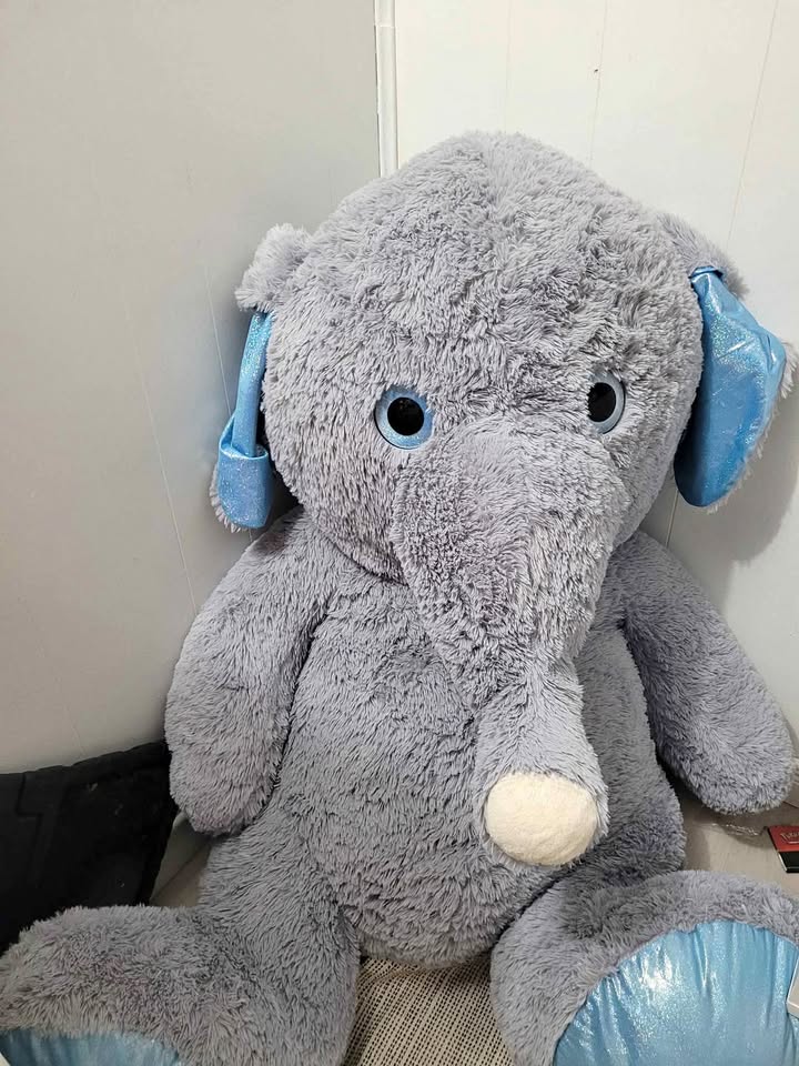 Giant Elephant stuffed animal