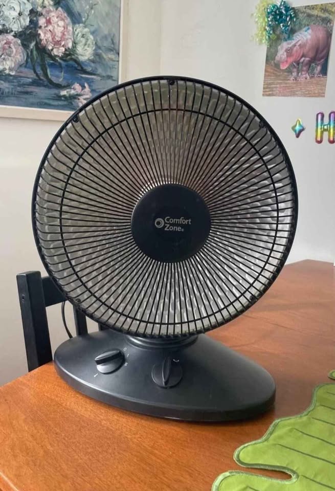 Oscillating Space Heater