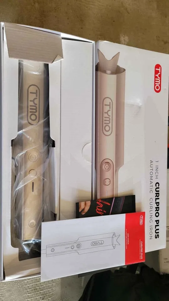 TYMO CurlPro Plus Long Barrel Curling Wand image indicator(2)