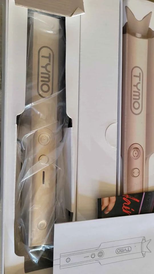 TYMO CurlPro Plus Long Barrel Curling Wand image indicator(3)