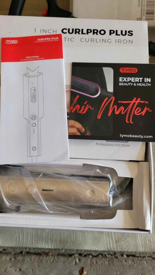 TYMO CurlPro Plus Long Barrel Curling Wand image indicator(4)