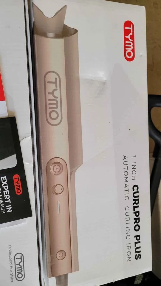 TYMO CurlPro Plus Long Barrel Curling Wand image indicator(9)