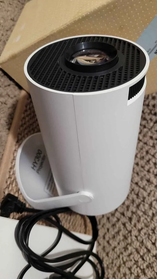 HY300 Portable Projector image indicator(3)