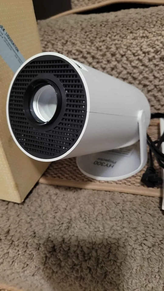 HY300 Portable Projector image indicator(4)