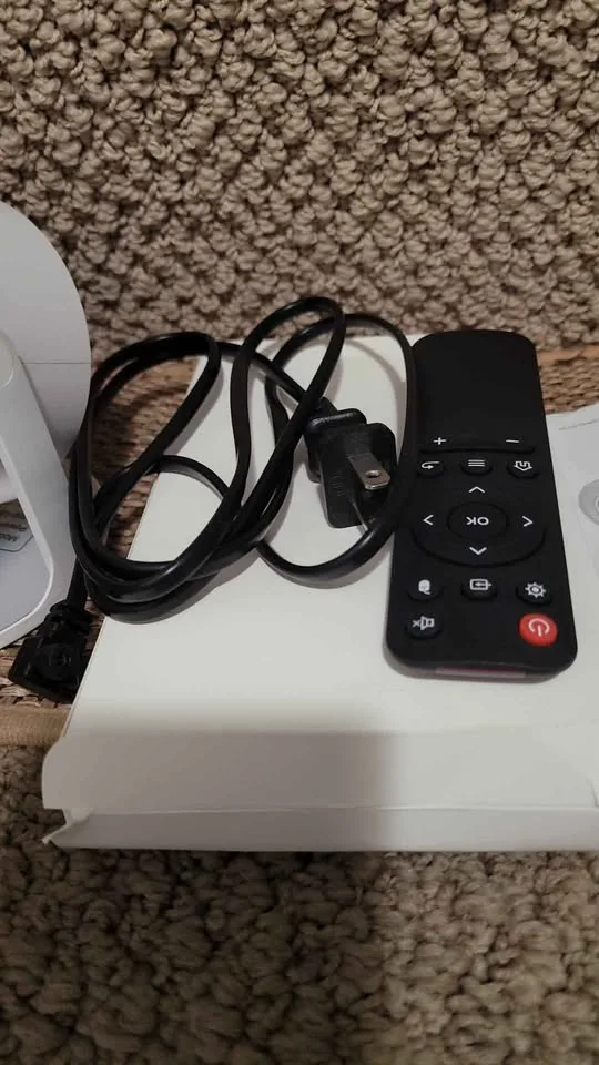 HY300 Portable Projector image indicator(5)