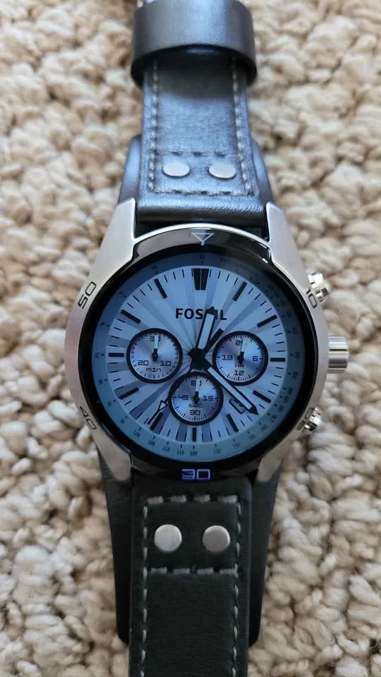 Fossil Coachman Quartz Chronograph Watch image indicator(2)