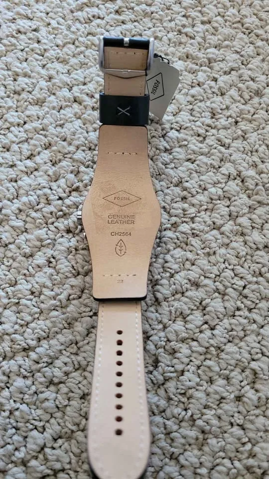 Fossil Coachman Quartz Chronograph Watch image indicator(3)