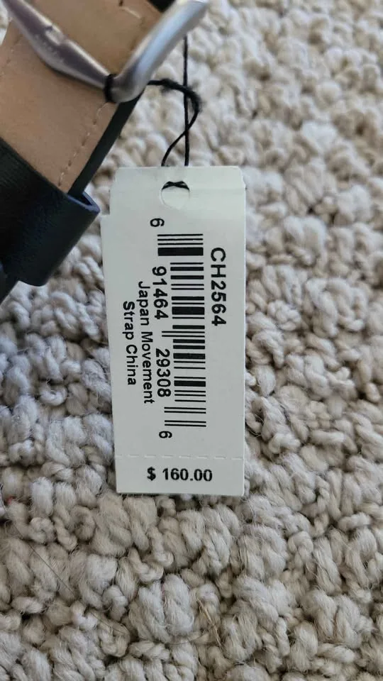 Fossil Coachman Quartz Chronograph Watch image indicator(4)