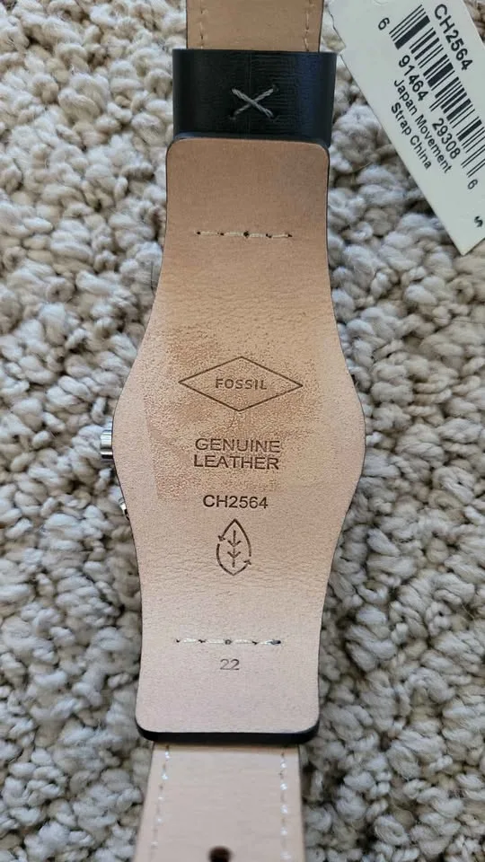 Fossil Coachman Quartz Chronograph Watch image indicator(5)