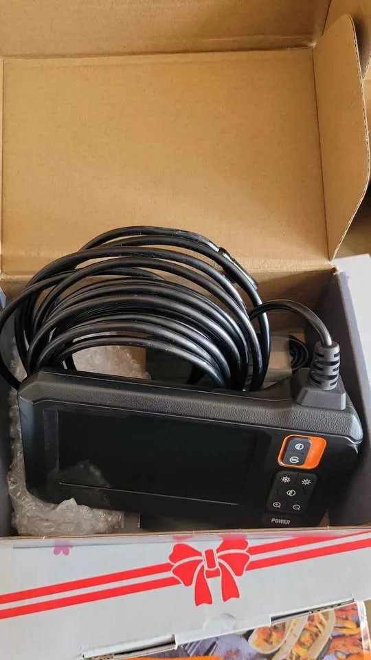 Endoscope Camera with Light, 4.3" IPS Screen, 1920P HD image indicator(2)