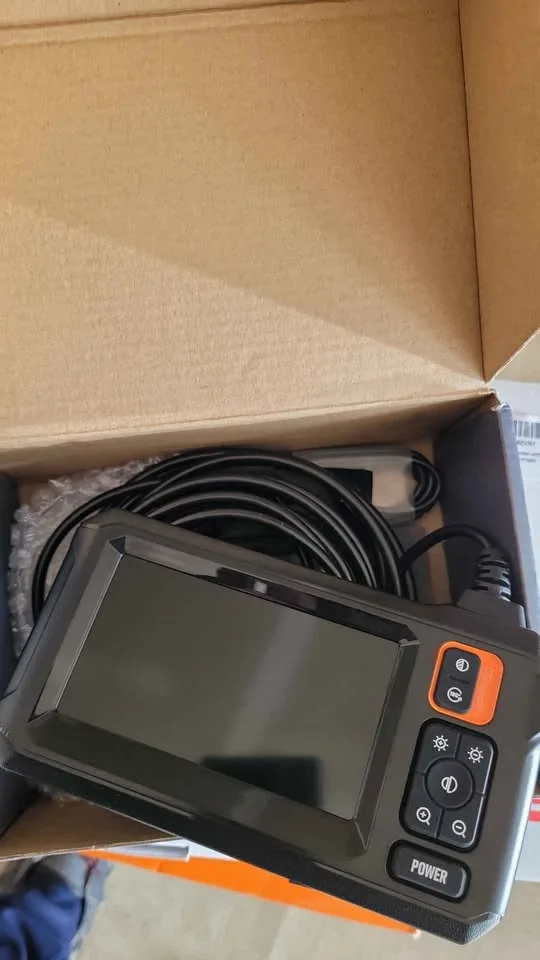 Endoscope Camera with Light, 4.3" IPS Screen, 1920P HD image indicator(3)