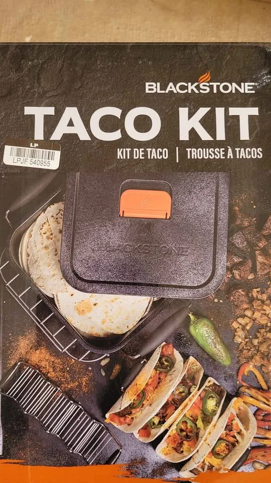Blackstone 5pc Taco Kit Grill Cookware Set Orange image indicator(3)
