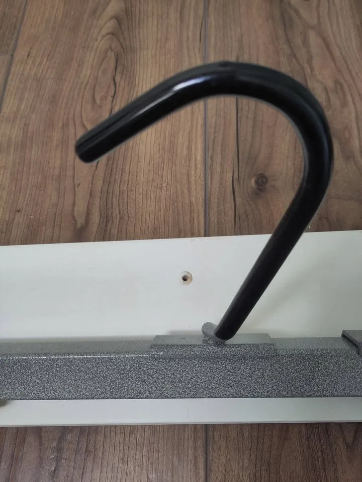 🚲 Sturdy Wall-Mounted Bike Rack – Holds 4 Bikes! image indicator(2)