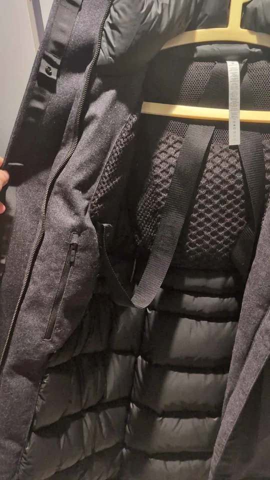 Lululemon Winter Warrior Parka - Wool - Size 2 image indicator(3)