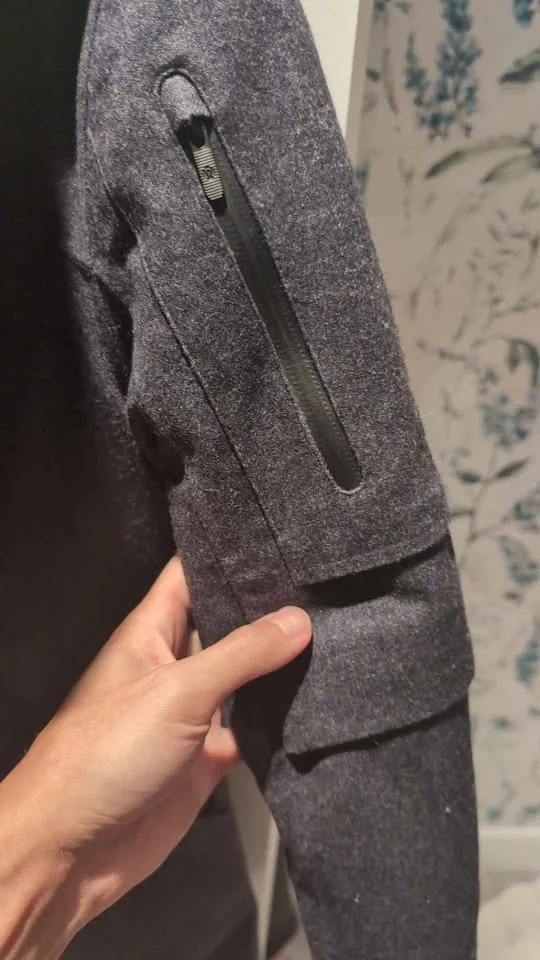 Lululemon Winter Warrior Parka - Wool - Size 2 image indicator(4)