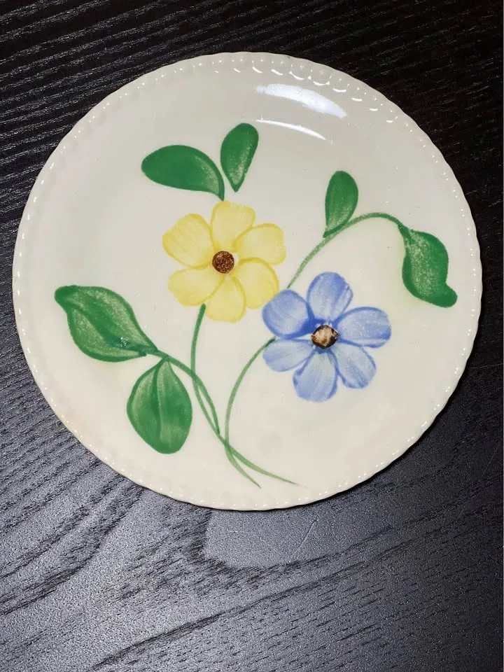 Blue Ridge Southern Potteries Vintage Plates image indicator(3)