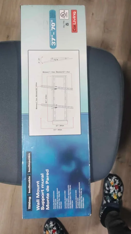 CorLiving tilting wall mount for Tv (Brand new) image indicator(2)