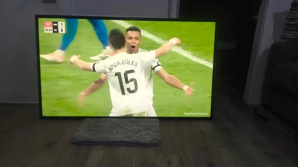 60" Samsung TV image indicator(2)