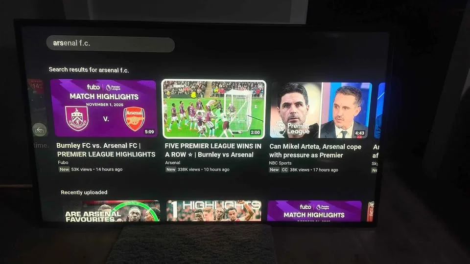 60" Samsung TV image indicator(5)