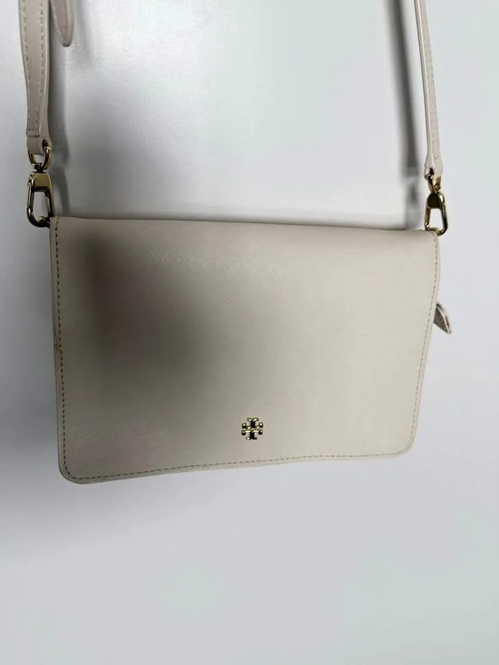 Tory Burch Cream Crossbody Bag thumbnail
