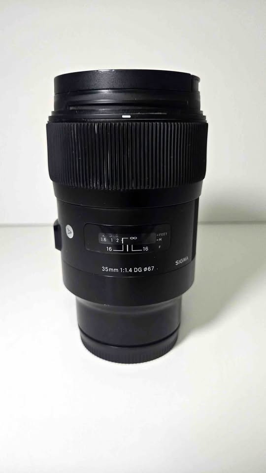 Sigma 35mm F1.4 Art Series Sony E Mount
