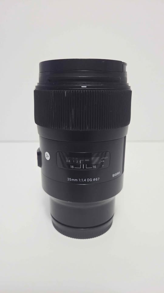 Sigma 35mm F1.4 Art Series Sony E Mount - photo 2