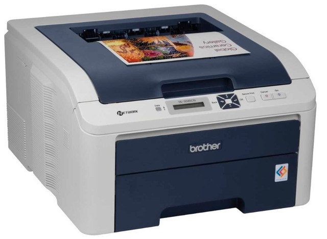 Brother HL-3040CN Color Laser Printer + extra 2 cartridges