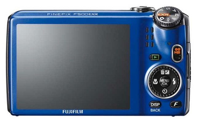 Fujifilm FinePix F500EXR 15x Zoom - photo 2