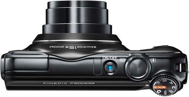 Fujifilm FinePix F500EXR 15x Zoom - photo 3