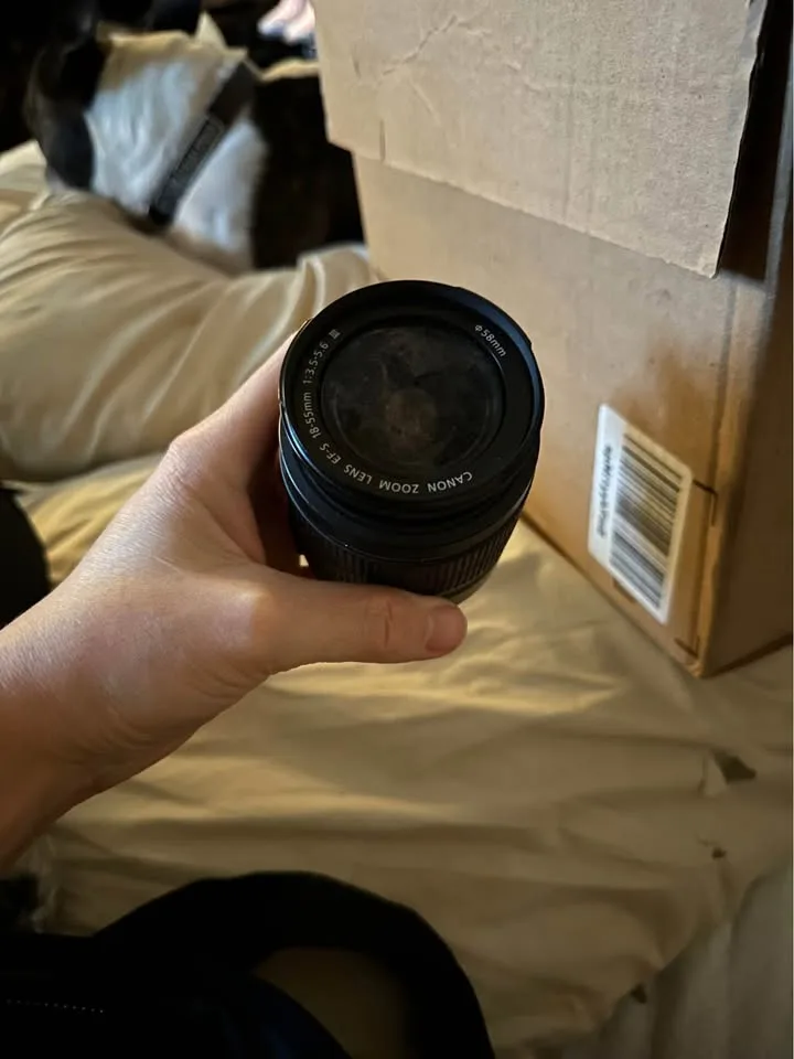 Canon Rebel T5i and T6 plus lens and bags image indicator(6)