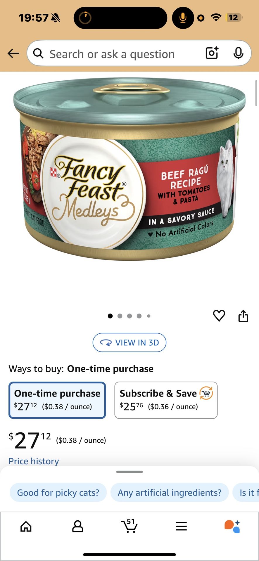Brand New Cat Food 2 Boxes