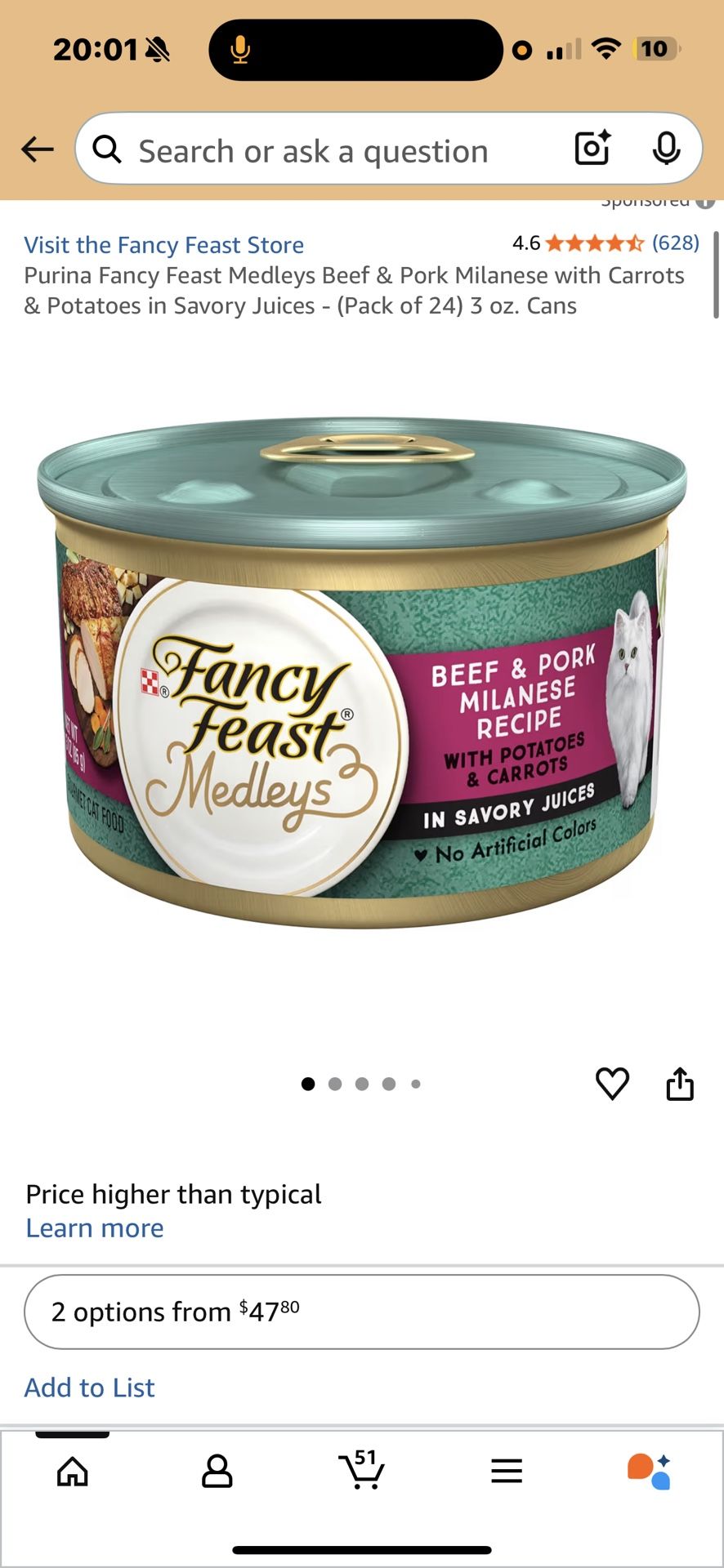 Brand New Cat Food 2 Boxes - photo 2