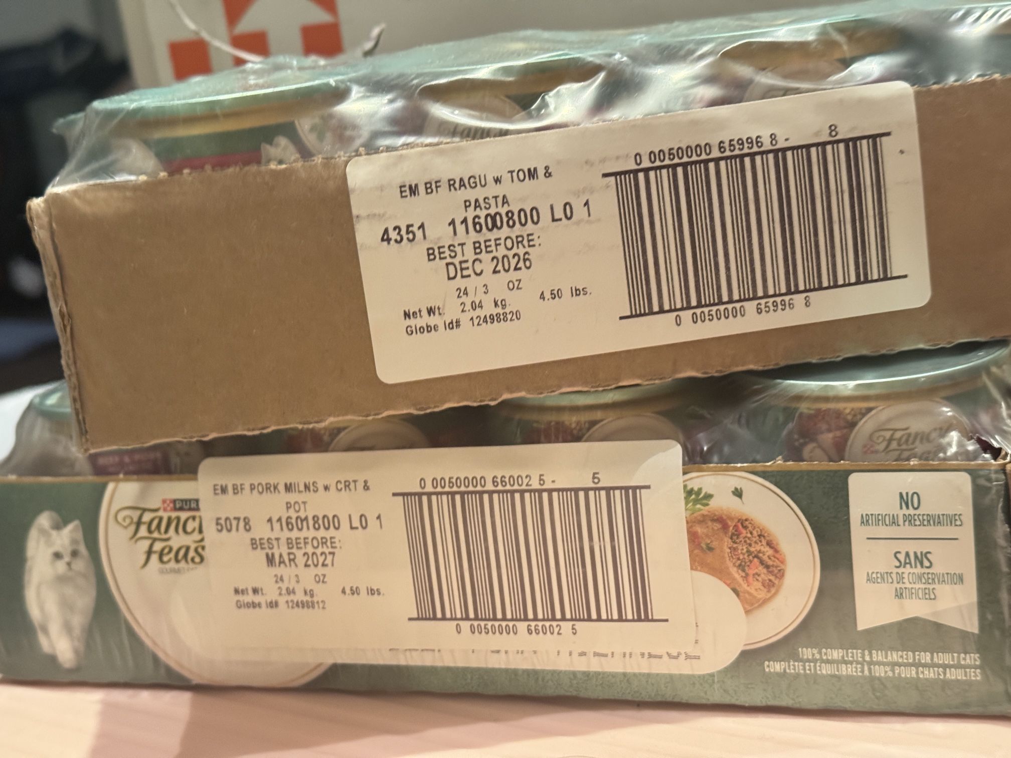 Brand New Cat Food 2 Boxes - photo 3