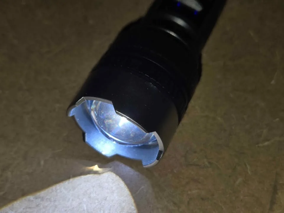 Flashlight, super bright LED, rechargeable usb-c (for 1) (SL301) image indicator(2)