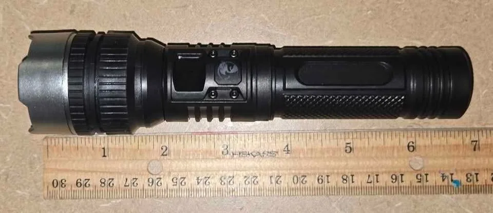 Flashlight, super bright LED, rechargeable usb-c (for 1) (SL301) image indicator(3)