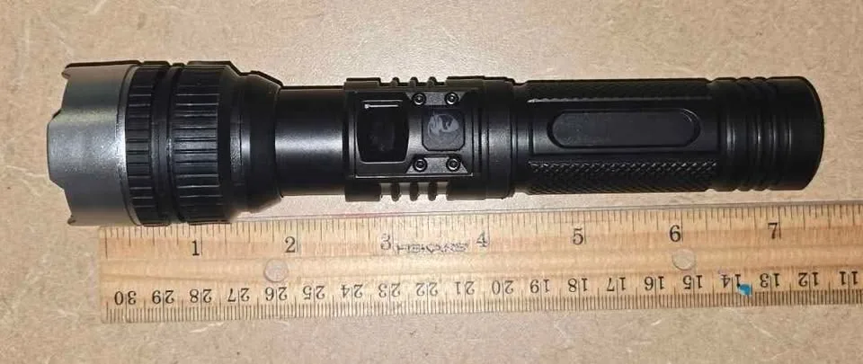 Flashlight, super bright LED, rechargeable usb-c (for 1) (SL301) image indicator(4)