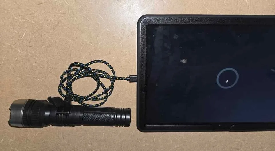 Flashlight, super bright LED, rechargeable usb-c (for 1) (SL301) image indicator(6)