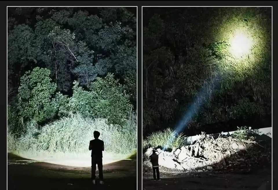 Flashlight, super bright LED, rechargeable usb-c (for 1) (SL301) image indicator(7)