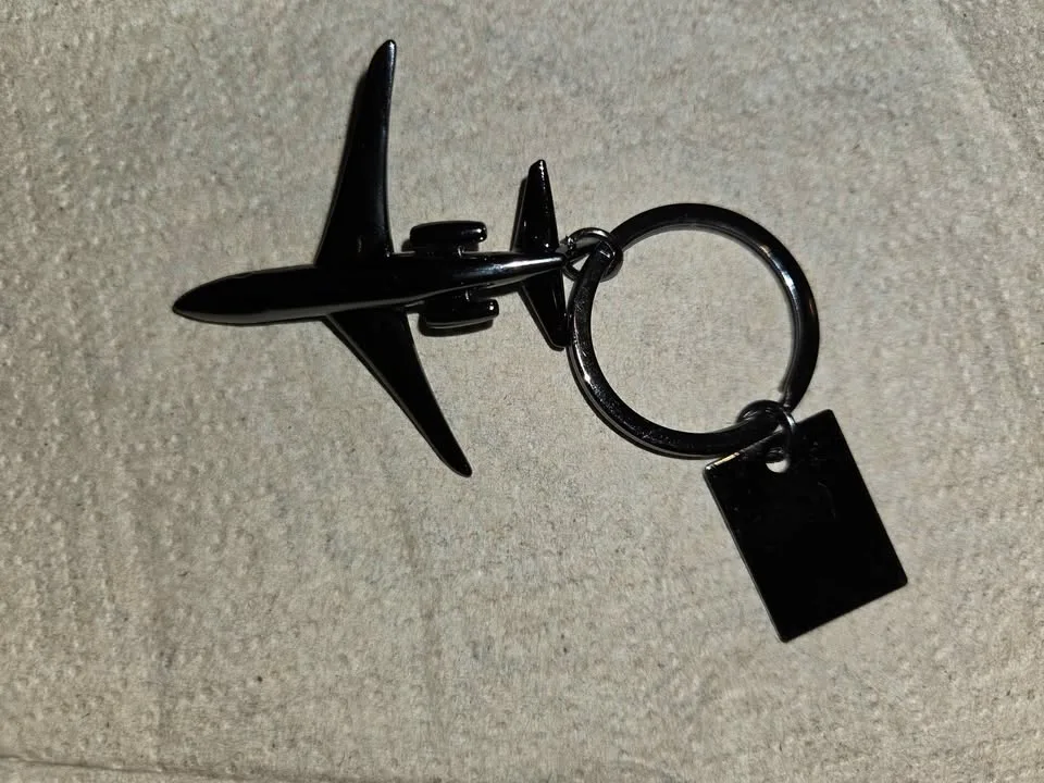 Keychain Aircraft image indicator(2)