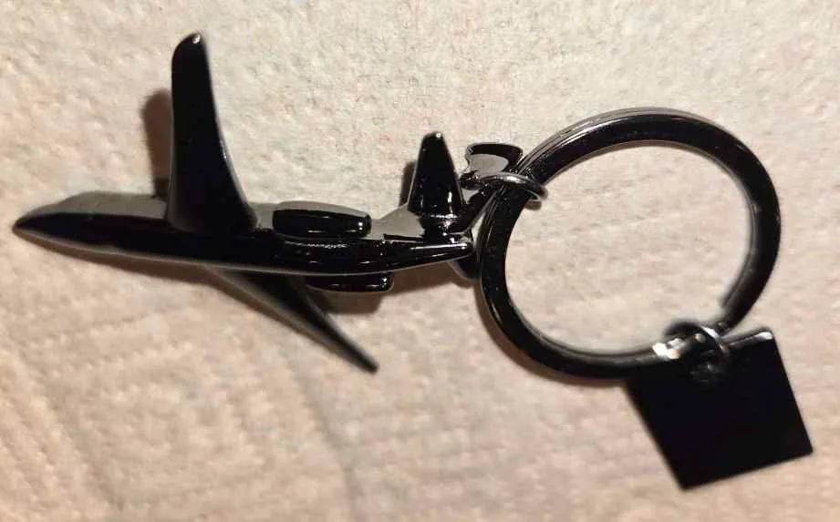 Keychain Aircraft image indicator(3)