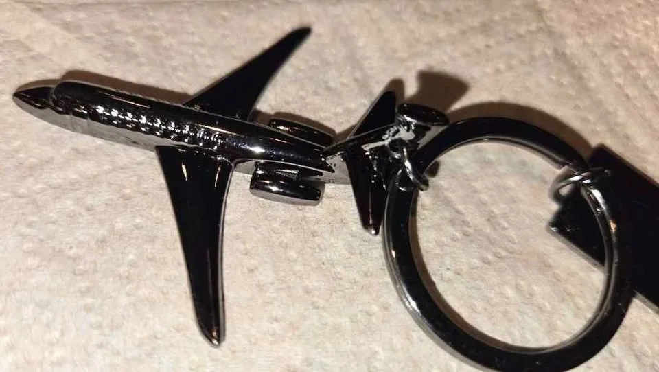 Keychain Aircraft image indicator(4)