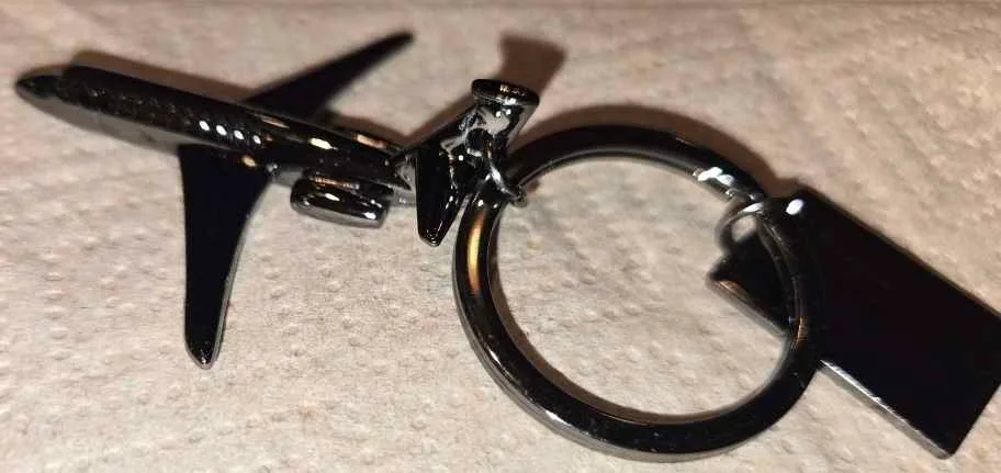 Keychain Aircraft image indicator(5)