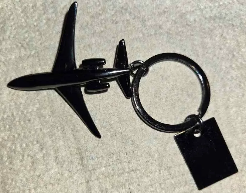 Keychain Aircraft image indicator(6)