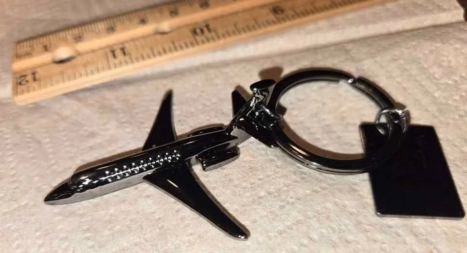 Keychain Aircraft image indicator(7)