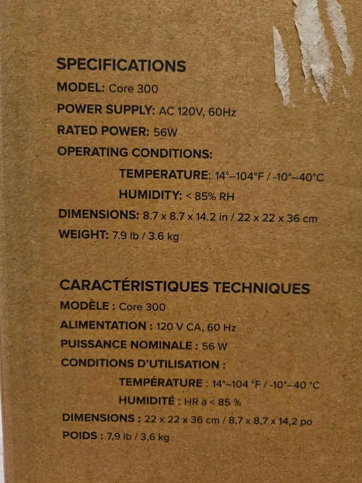 BRAND NEW Levoit Core 300-P Air Purifier image indicator(2)