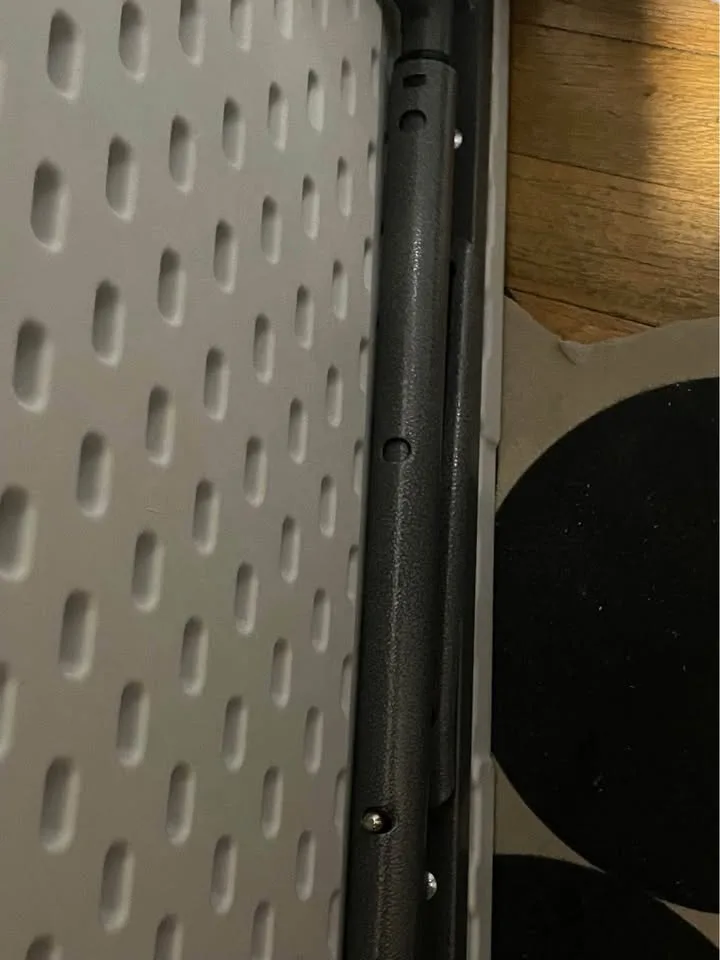 4” x 2” White Folding Table image indicator(6)