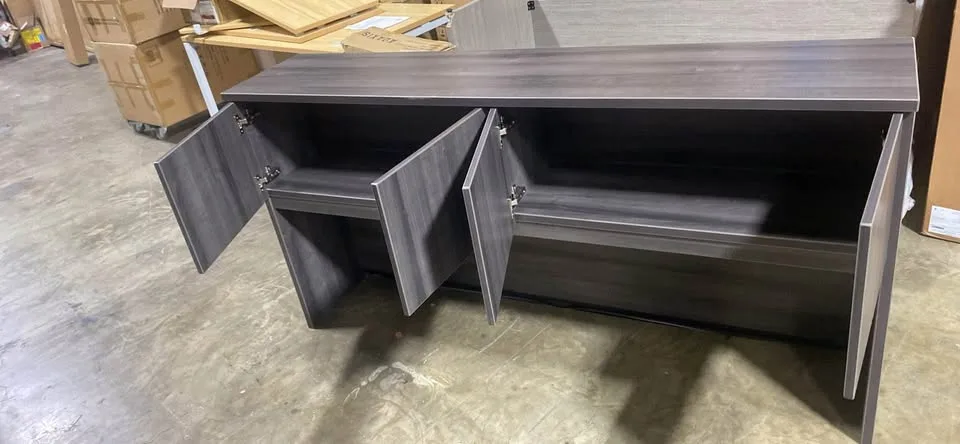 Lorell Relevance Dark Gray Credenza image indicator(2)