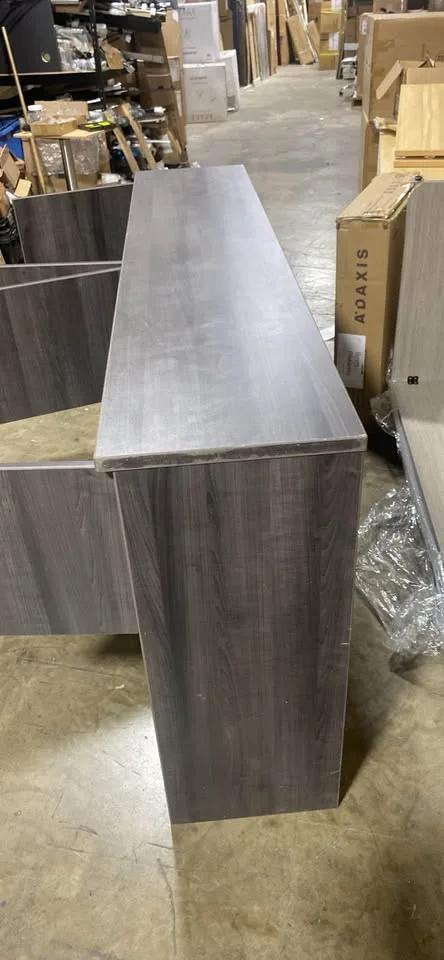 Lorell Relevance Dark Gray Credenza image indicator(3)