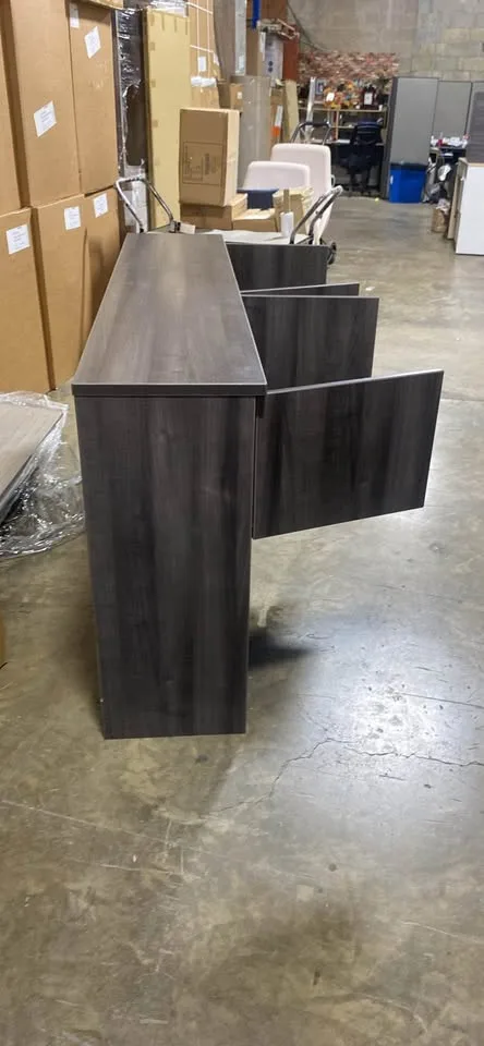 Lorell Relevance Dark Gray Credenza image indicator(4)